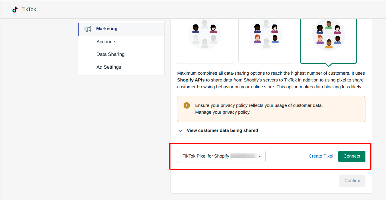 connect-tiktok-pixel