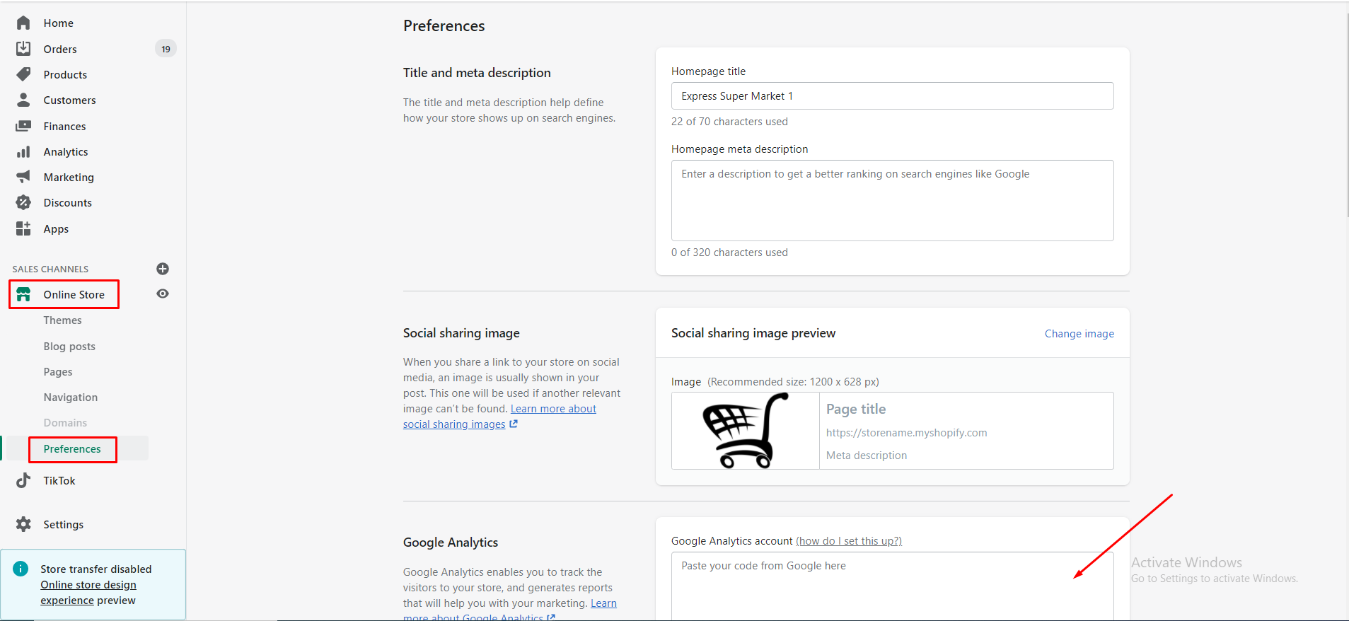 google-analytics-field