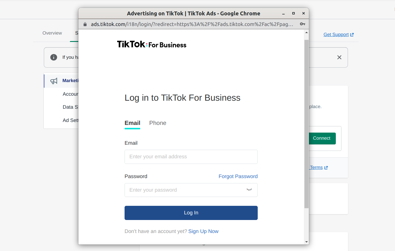 login-tiktok-for-business-account