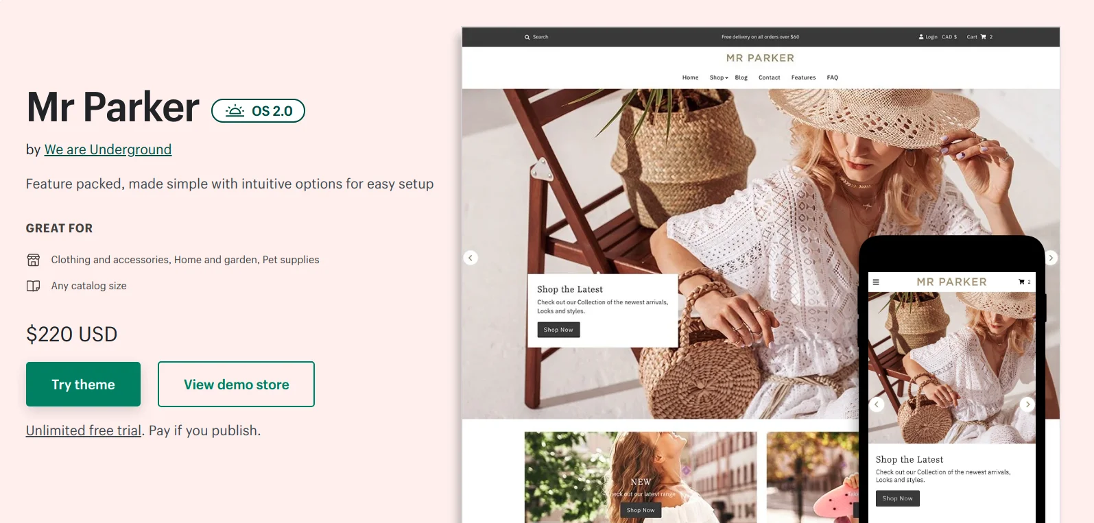 mr-parker-shopify-theme