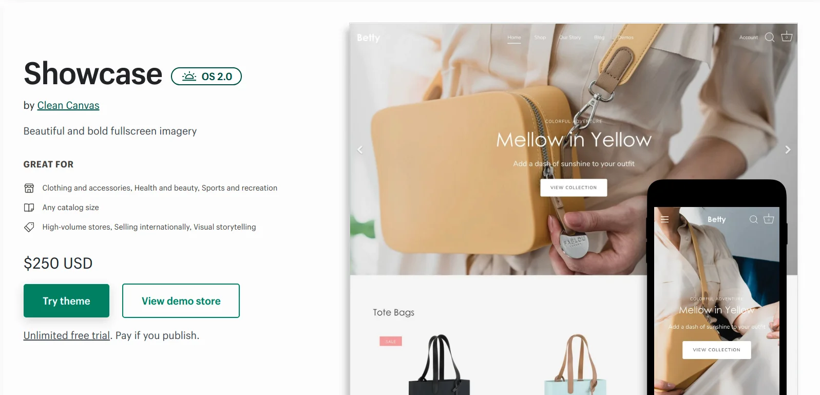 showcase-shopify-theme