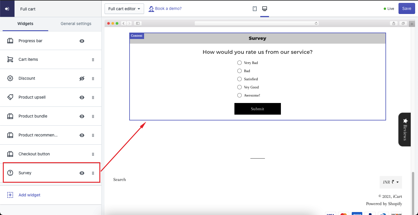 Survey - Fullcart