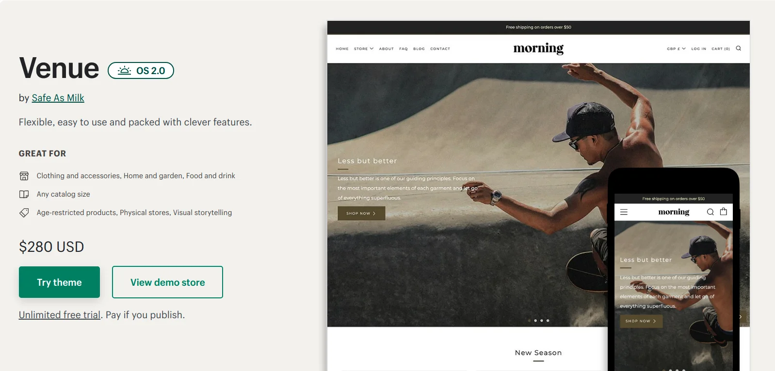 venue-shopify-theme