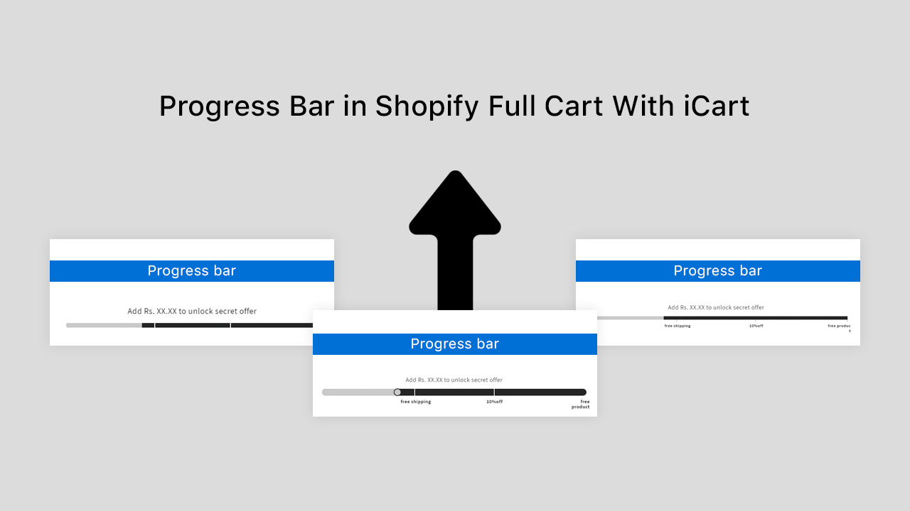 How to Add a Progress Bar in Shopify Full Cart with iCart