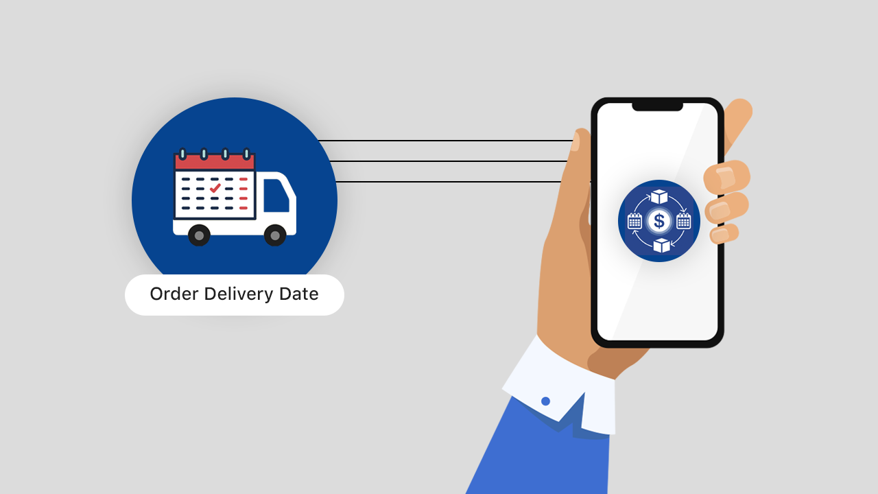 How to enable Order Delivery Date in the Ultimate Subscription App