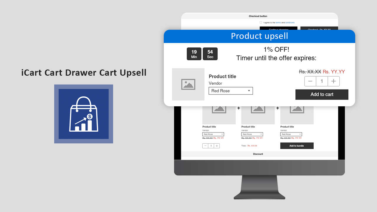 How to upsell on the full cart with iCart Cart Drawer Cart Upsell