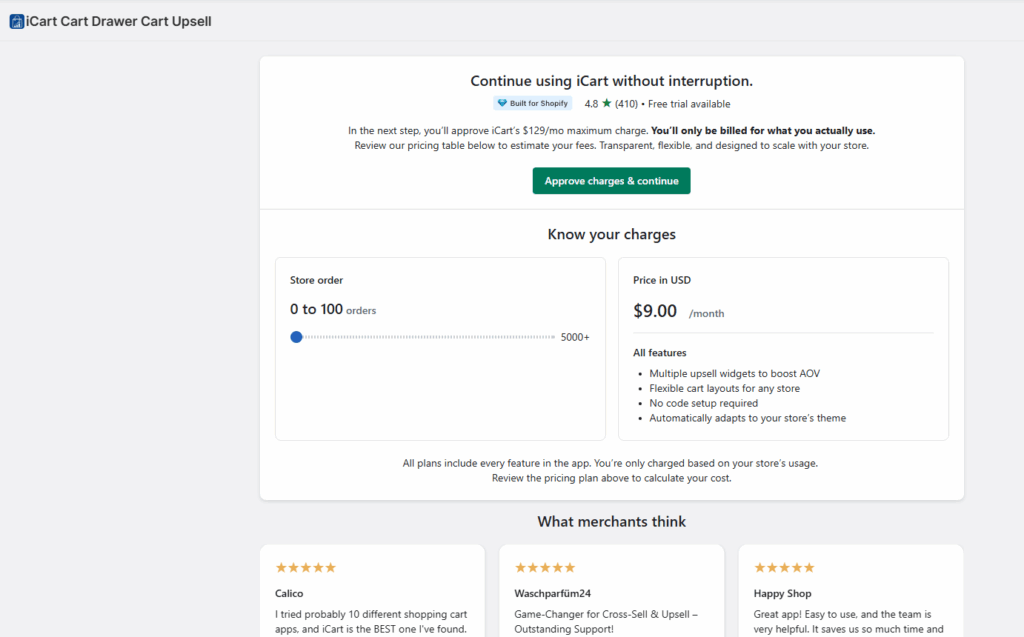 approve-charges-and-continue