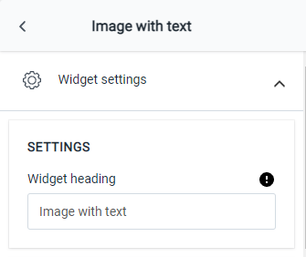 widget-heading