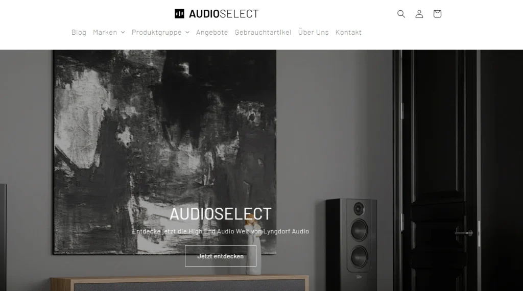 Audioselect, a Shopify store using Dawn Audioselect, a Shopify store using Dawn
