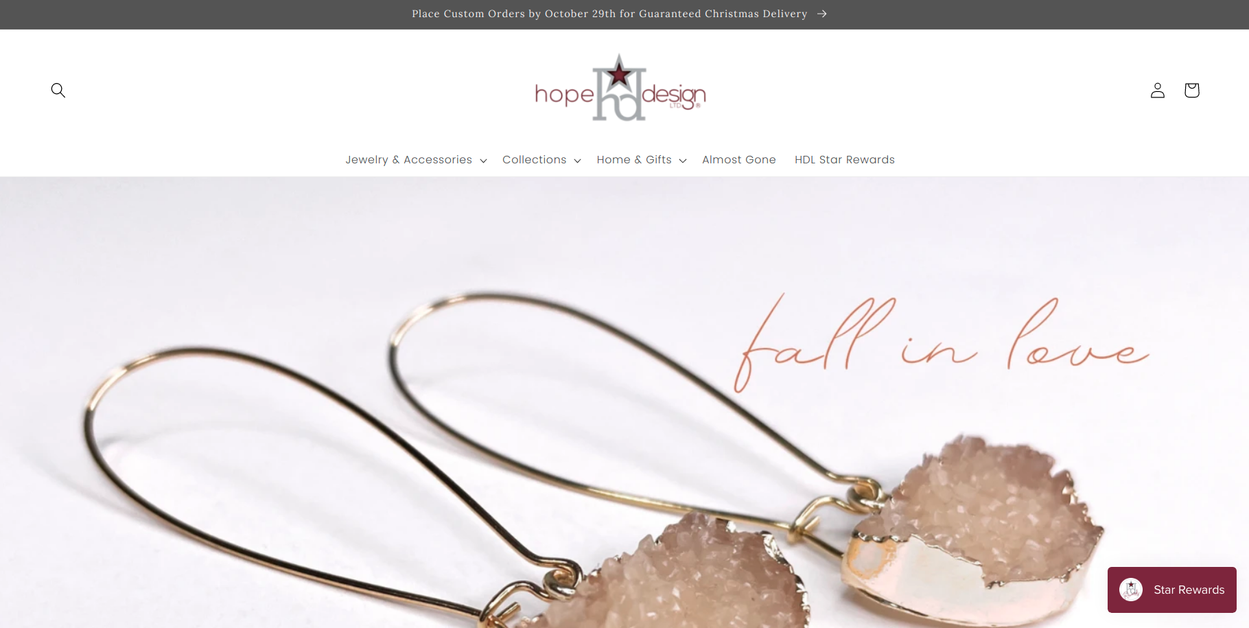 hope design ltd shopify dawn theme