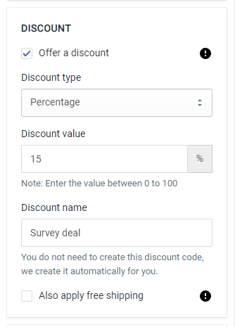 survey-discount