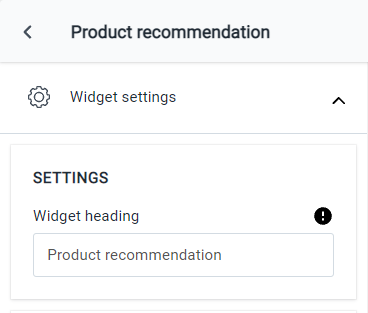 widget-heading