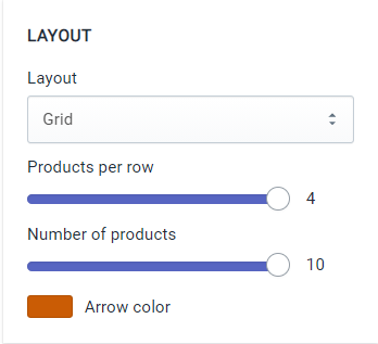 layout