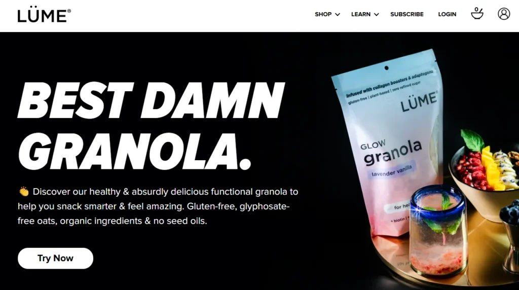 Lume, a Shopify store using Theme Lume, a Shopify store using Theme