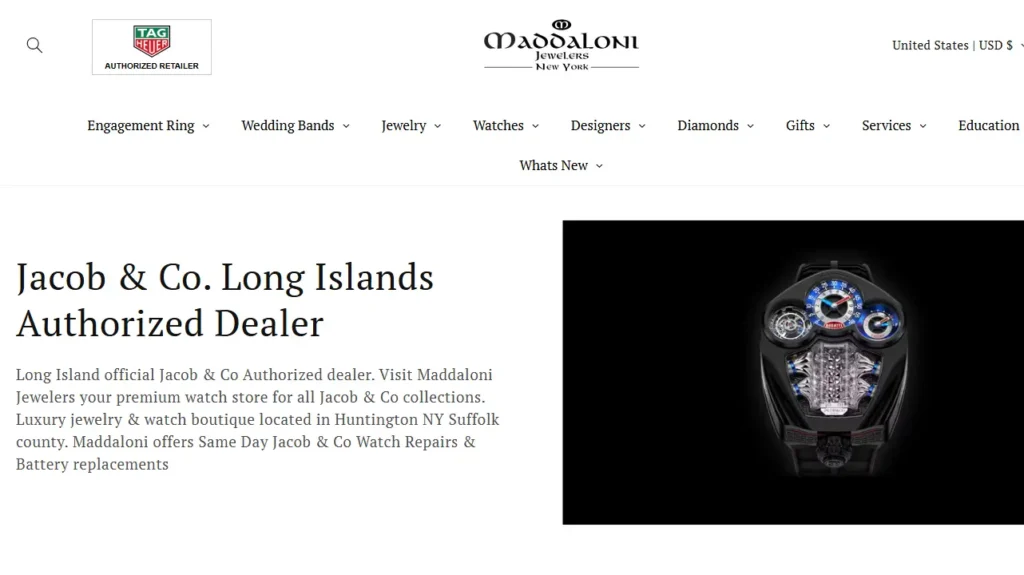 Maddaloni, a Shopify store using Dawn Maddaloni, a Shopify store using Dawn