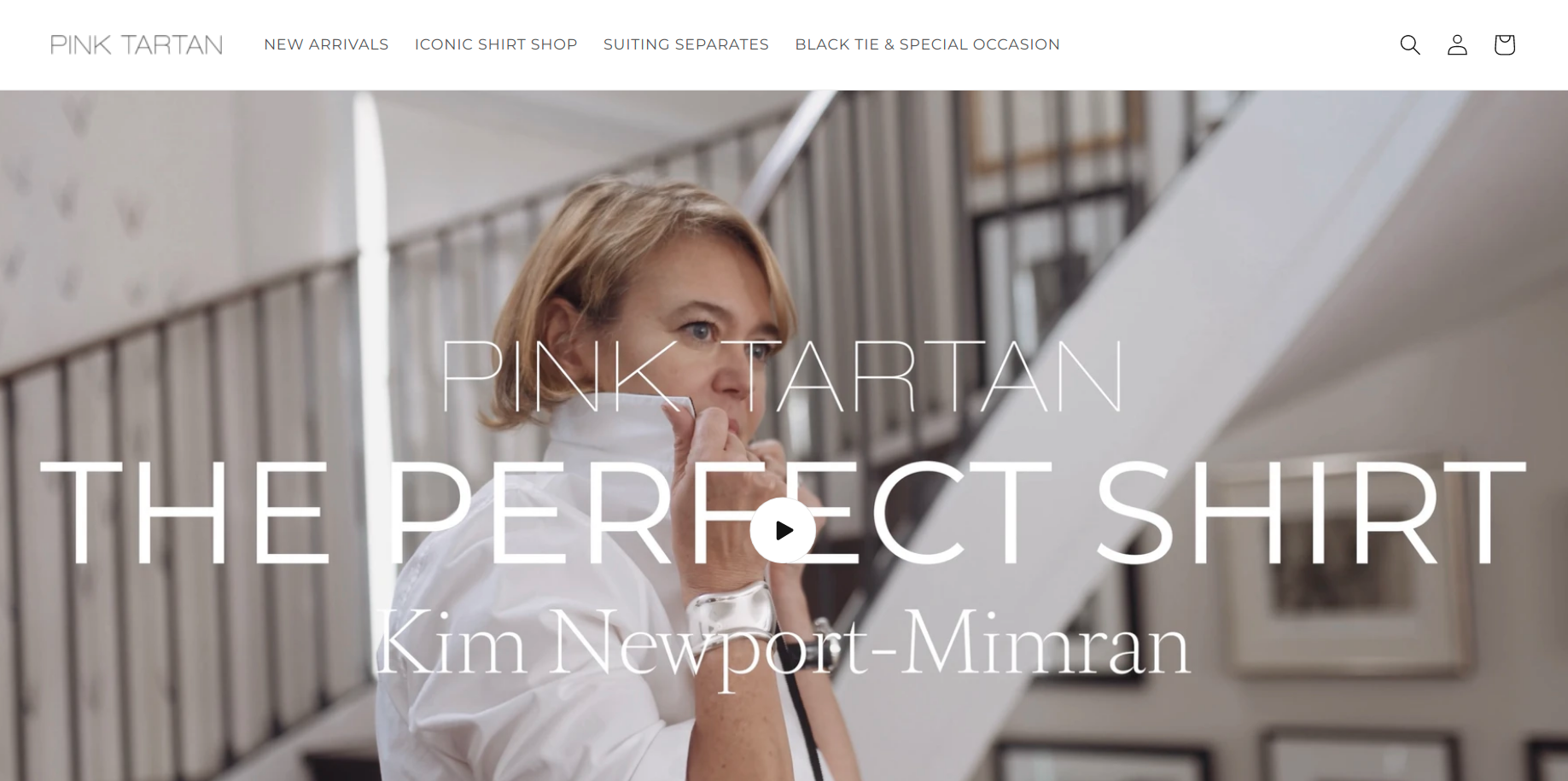 pink tartan shopify dawn theme