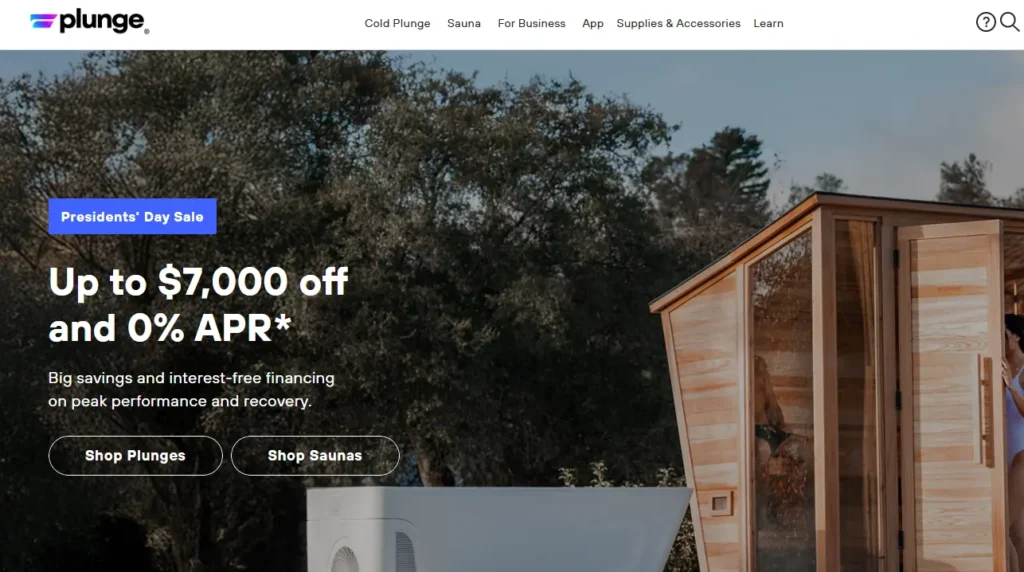 Plunge, a Shopify store using Dawn Plunge, a Shopify store using Dawn