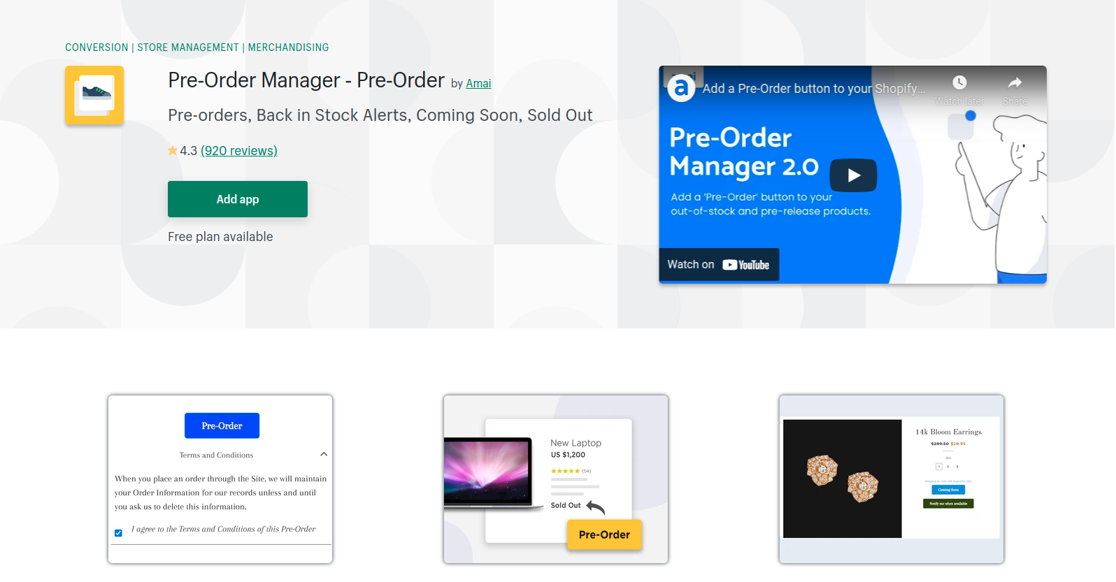 pre-order-manager-app