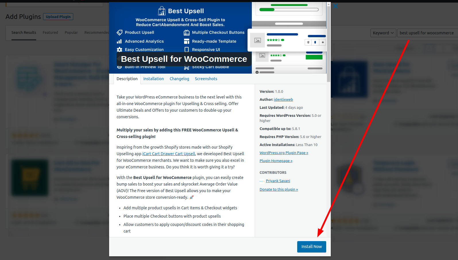 Best Upsell Plugin Installation