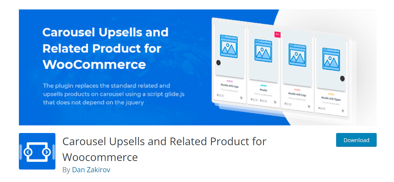 carousel-upsell-woocommerce