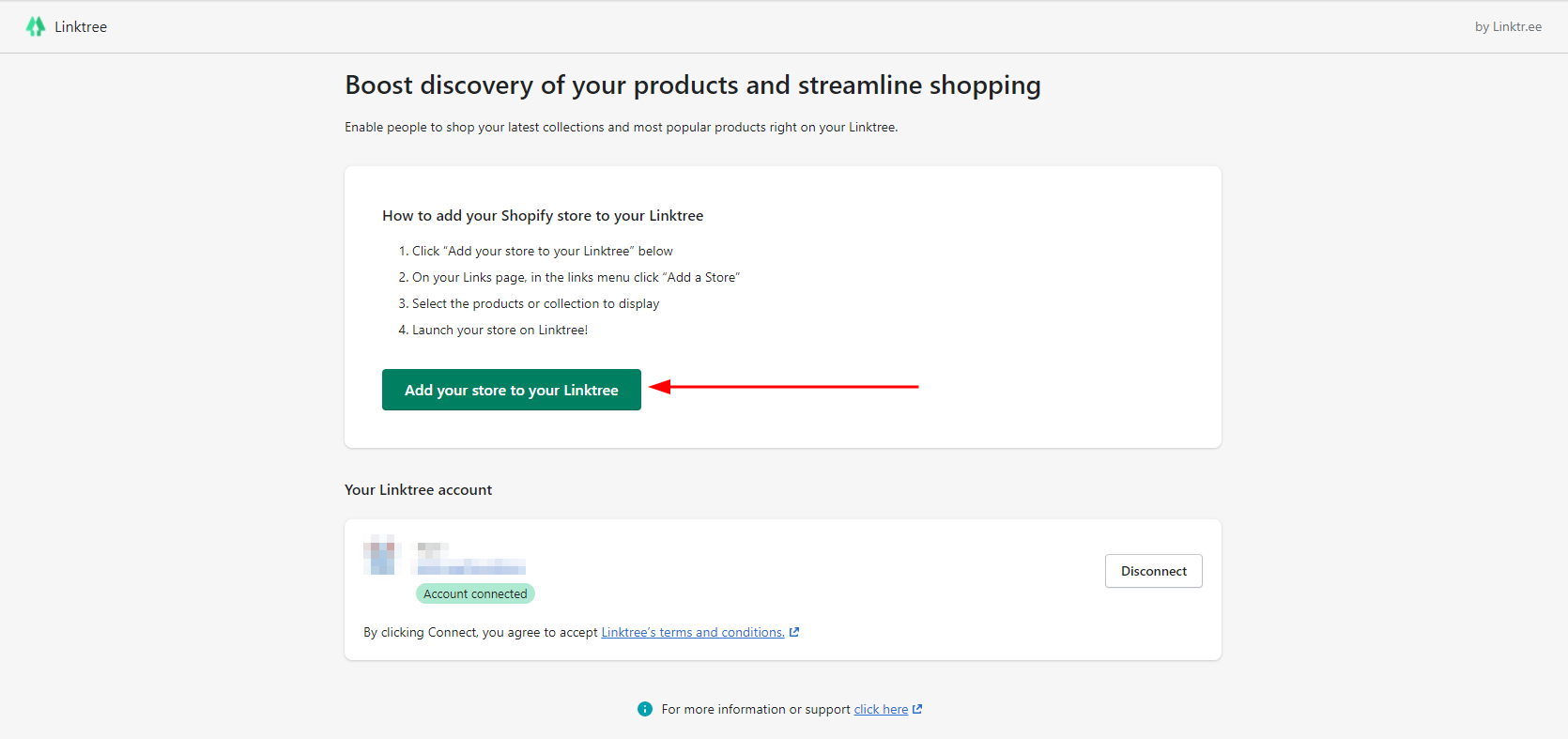 connect-shopify-linktree-accounts