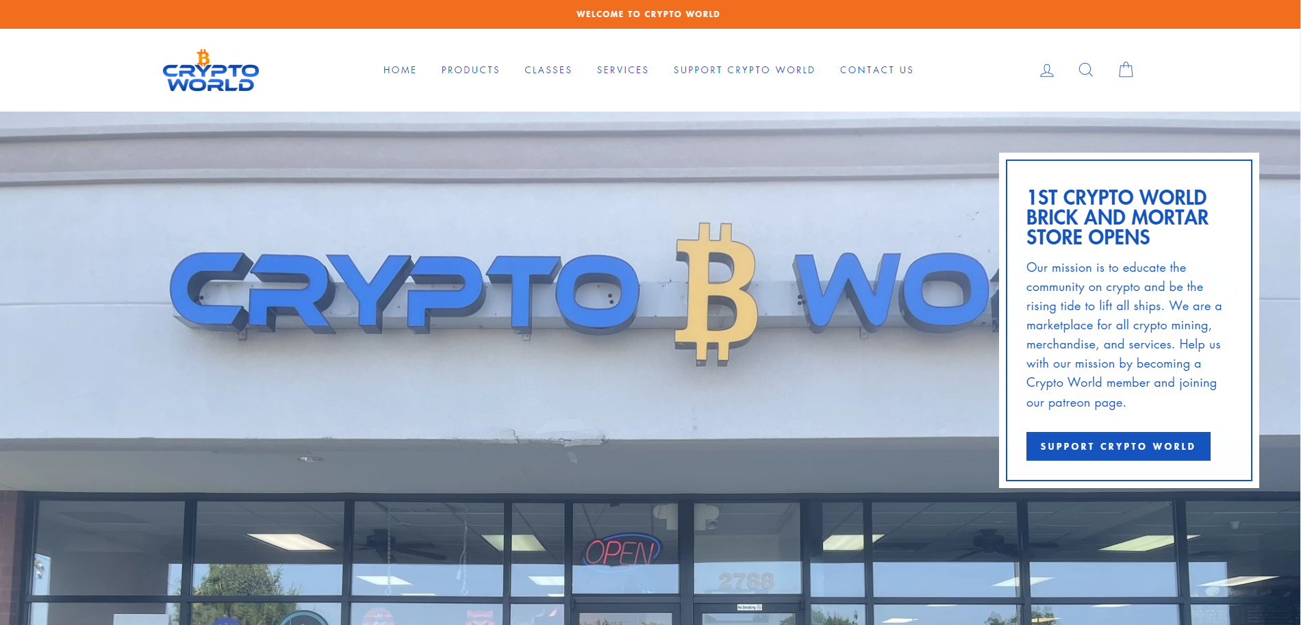 crypto-world-shopify-website