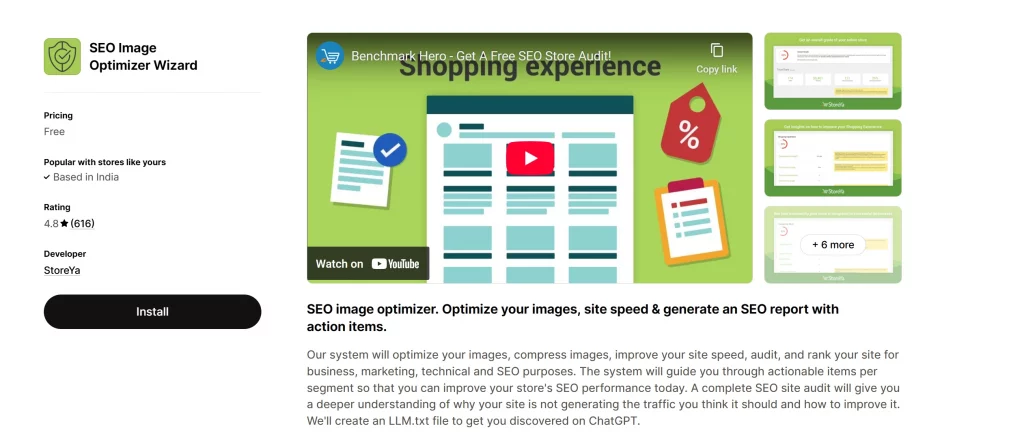 SEO Image Optimizer Wizard