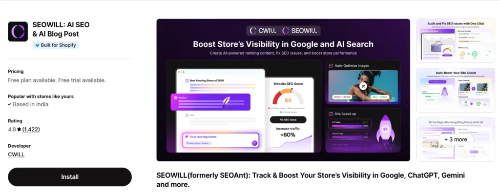 SEOWill: AI SEO & AI Blog Post SEOWill: AI SEO & AI Blog Post