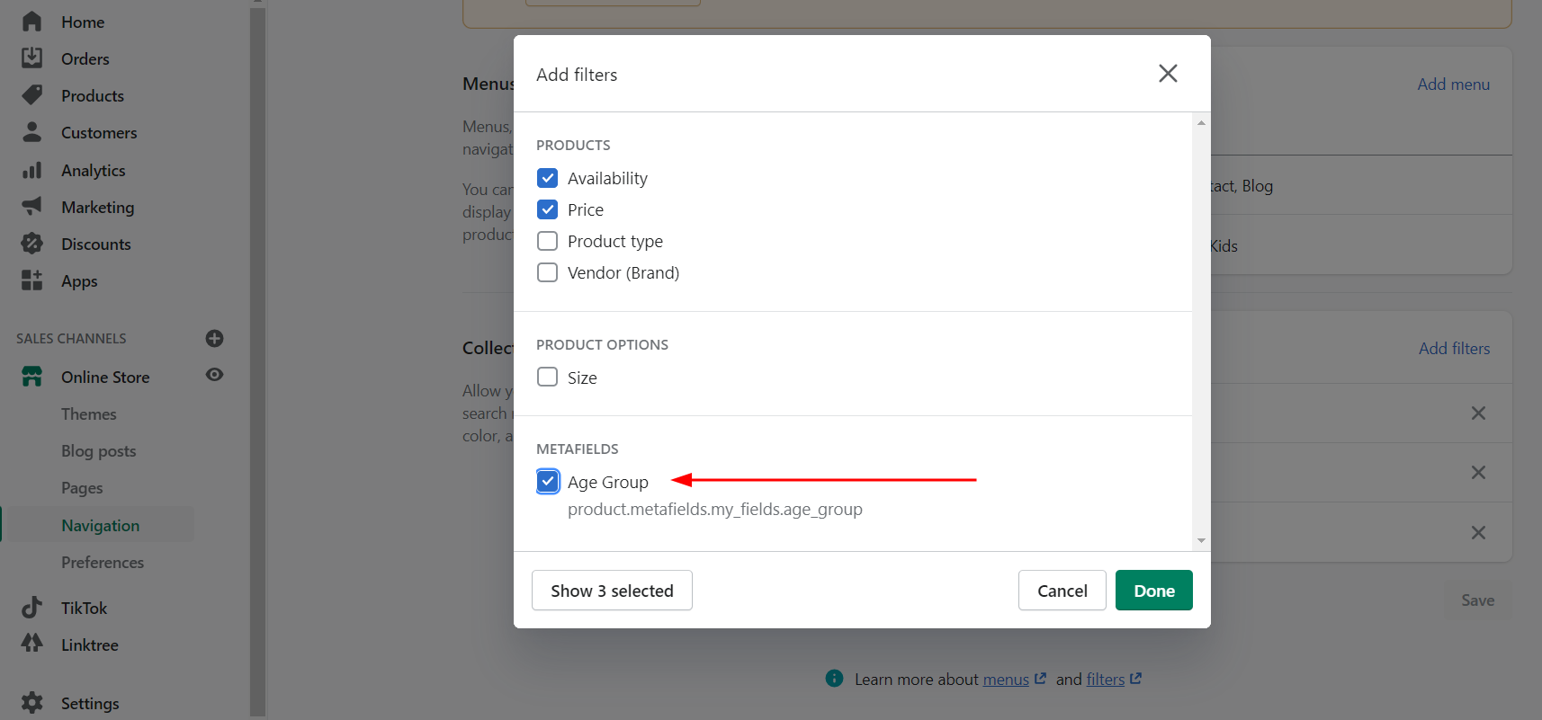 creating-filters-via-metafields