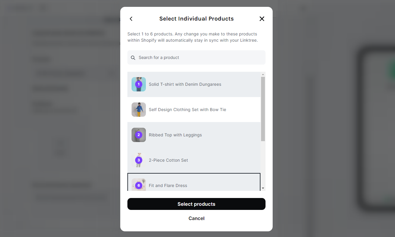 select-individual-products-from-store
