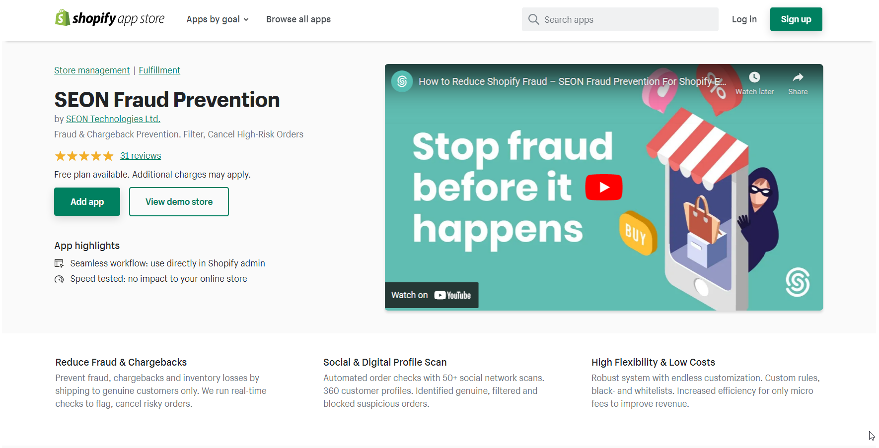 SEON Fraud Prevention