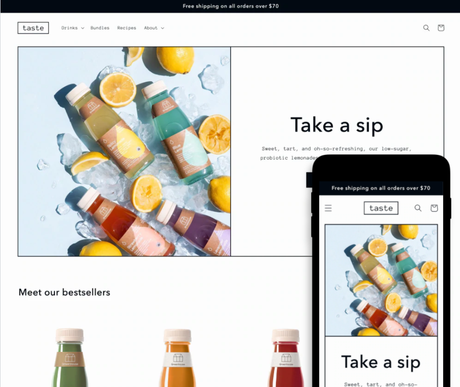 shopify-taste-theme