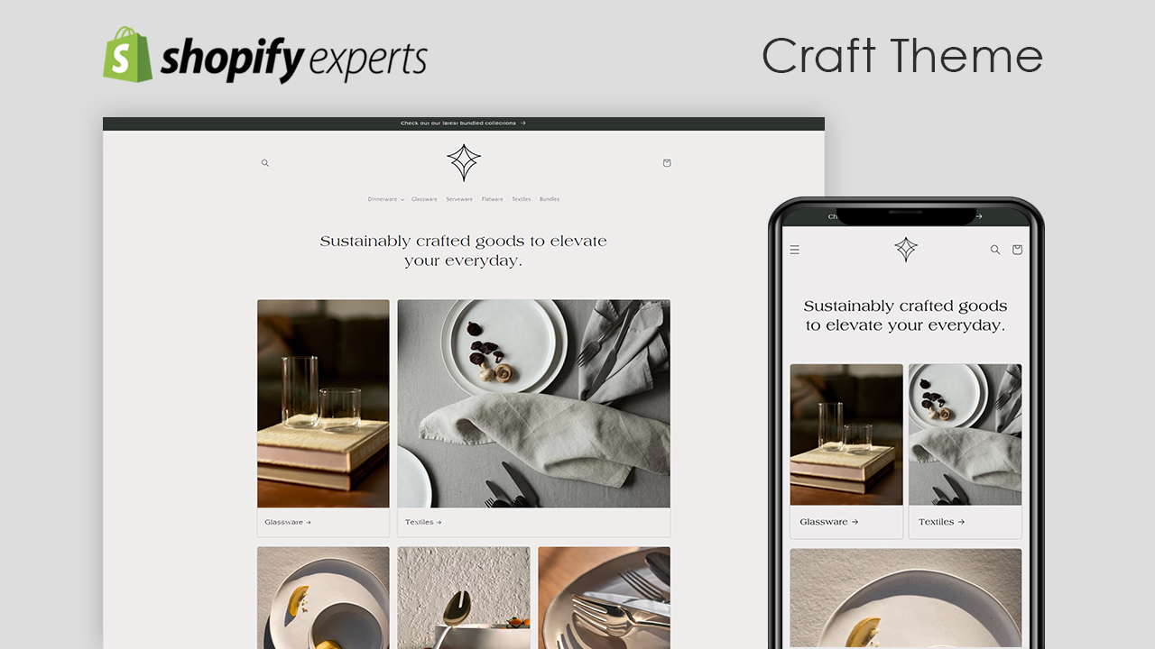 Shopify Craft Theme: Free Online Store 2.0 Theme for Craft Stores