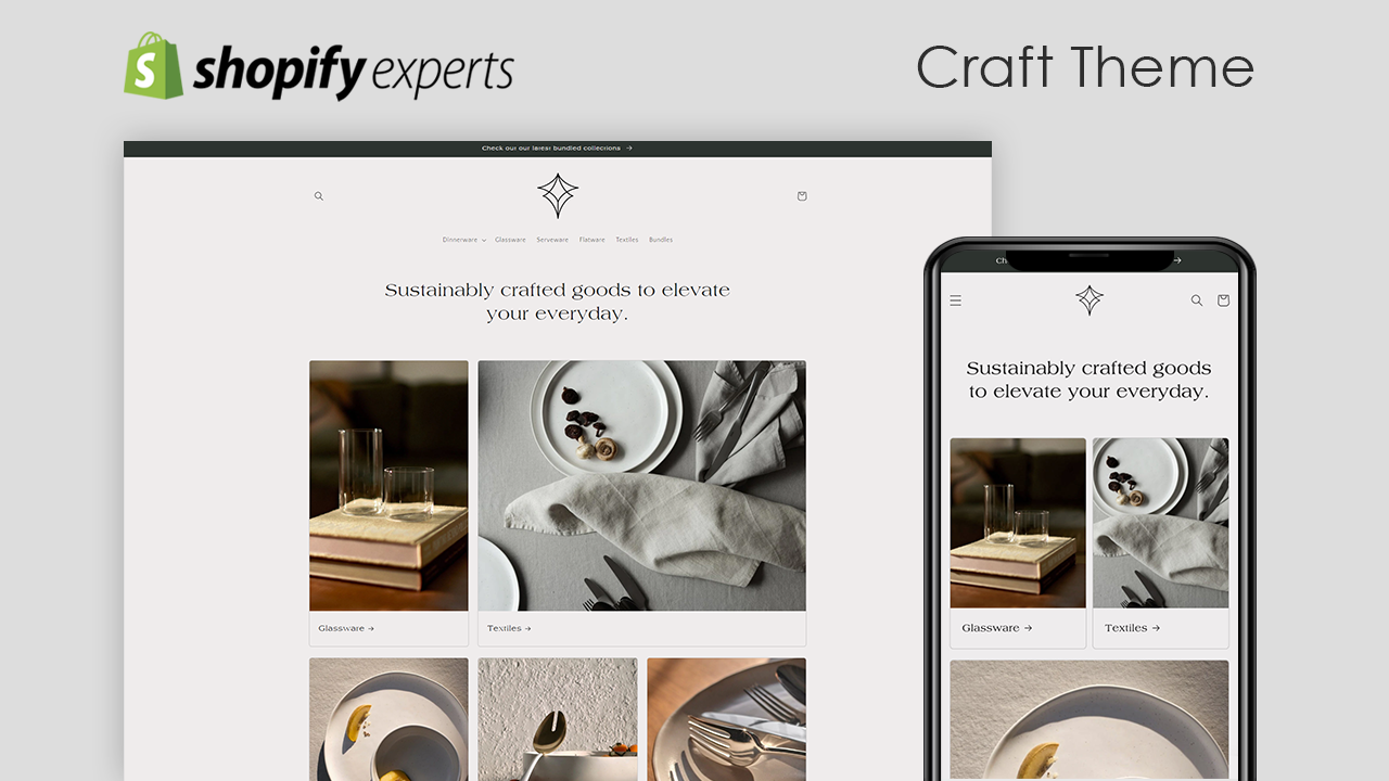 craft theme Shopify Craft Theme: Free Online Store 2.0 Theme for Craft Stores