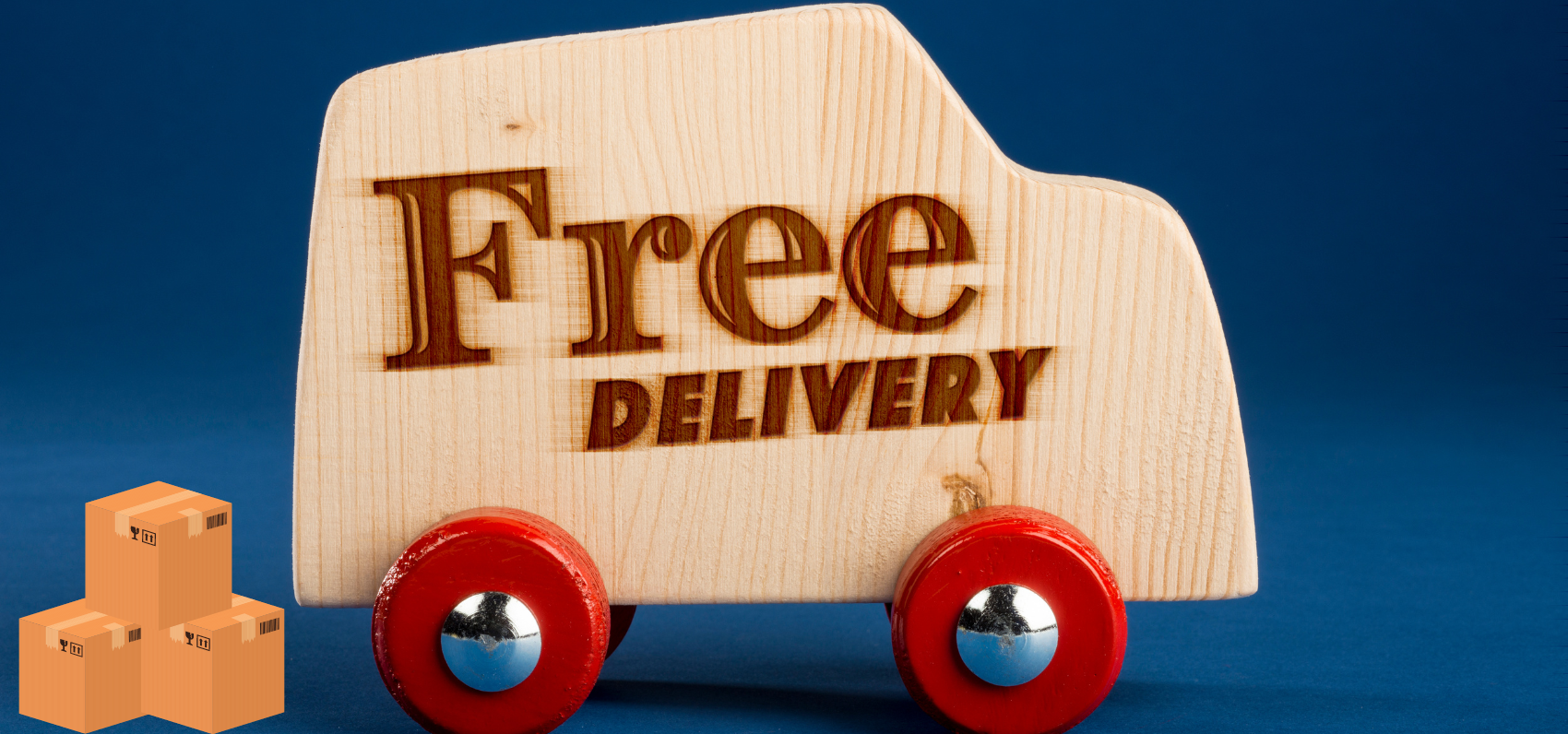Free shipping and delivery
