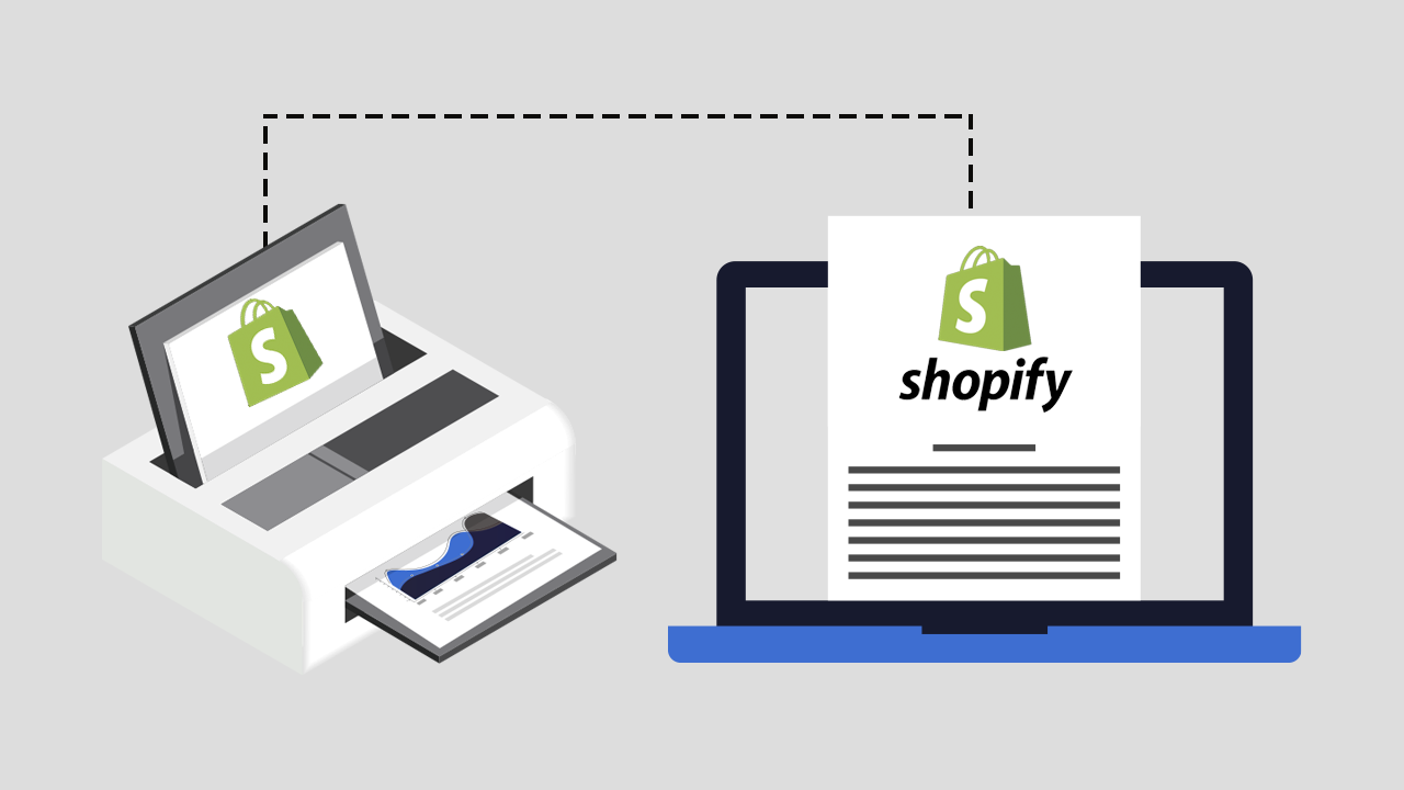 How To Print Shopify Shipping Labels Together With Custom Forms