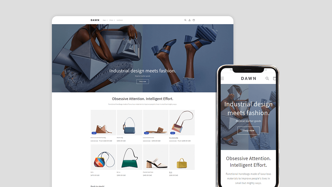 Shopify Dawn Theme: Free Mobile Friendly Shopify Theme