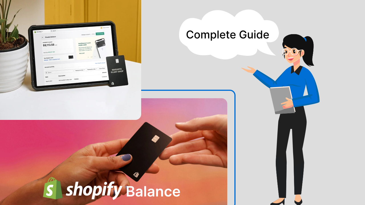 shopify balance