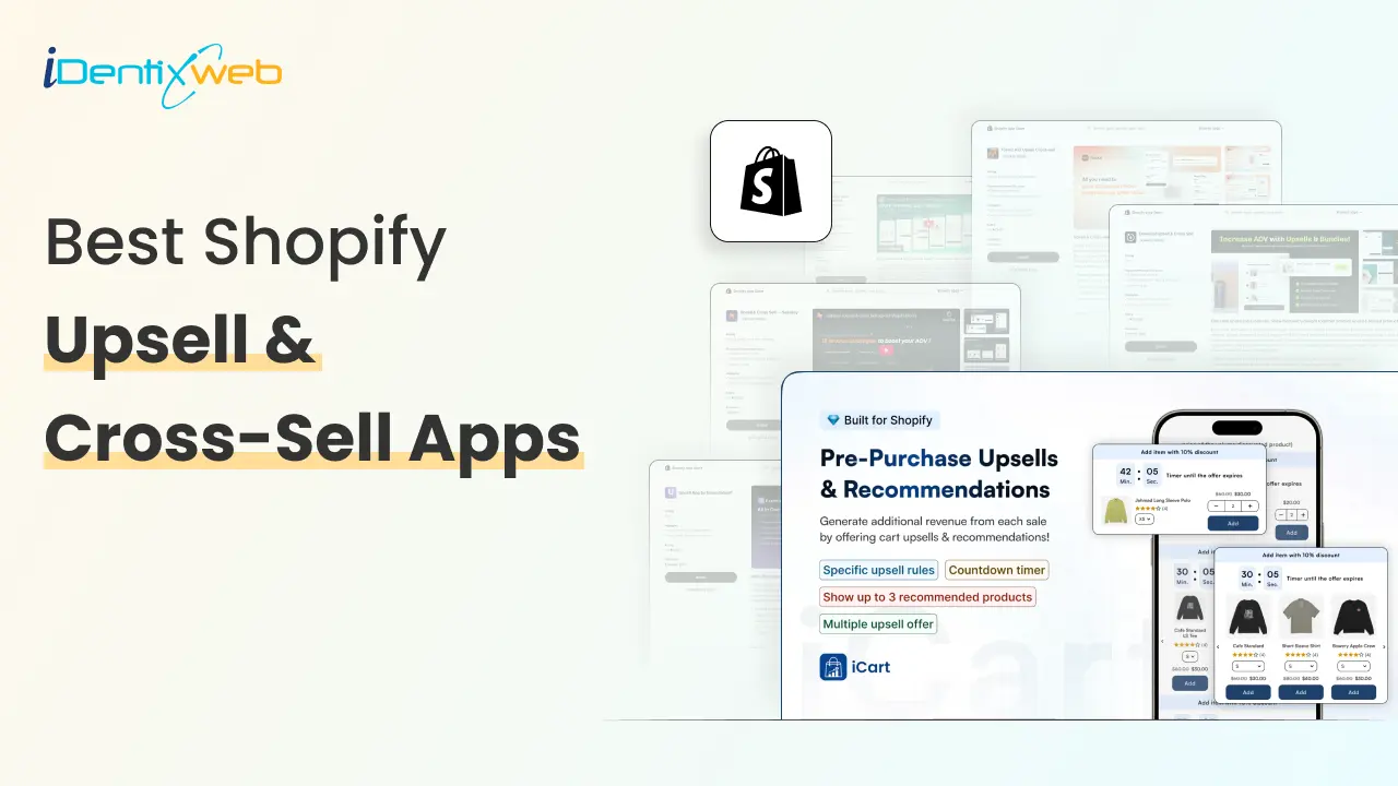 Best Shopify Upsell & Cross-Sell Apps