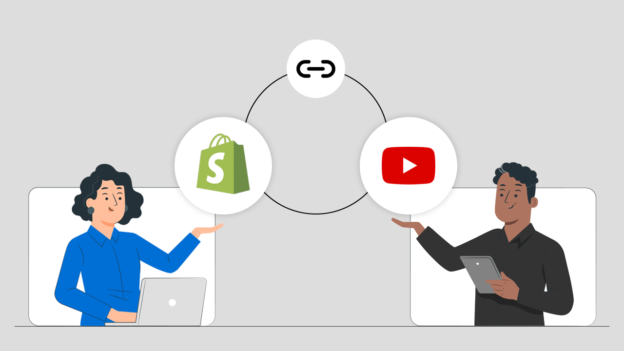 How To Connect Youtube Channel with Shopify Store