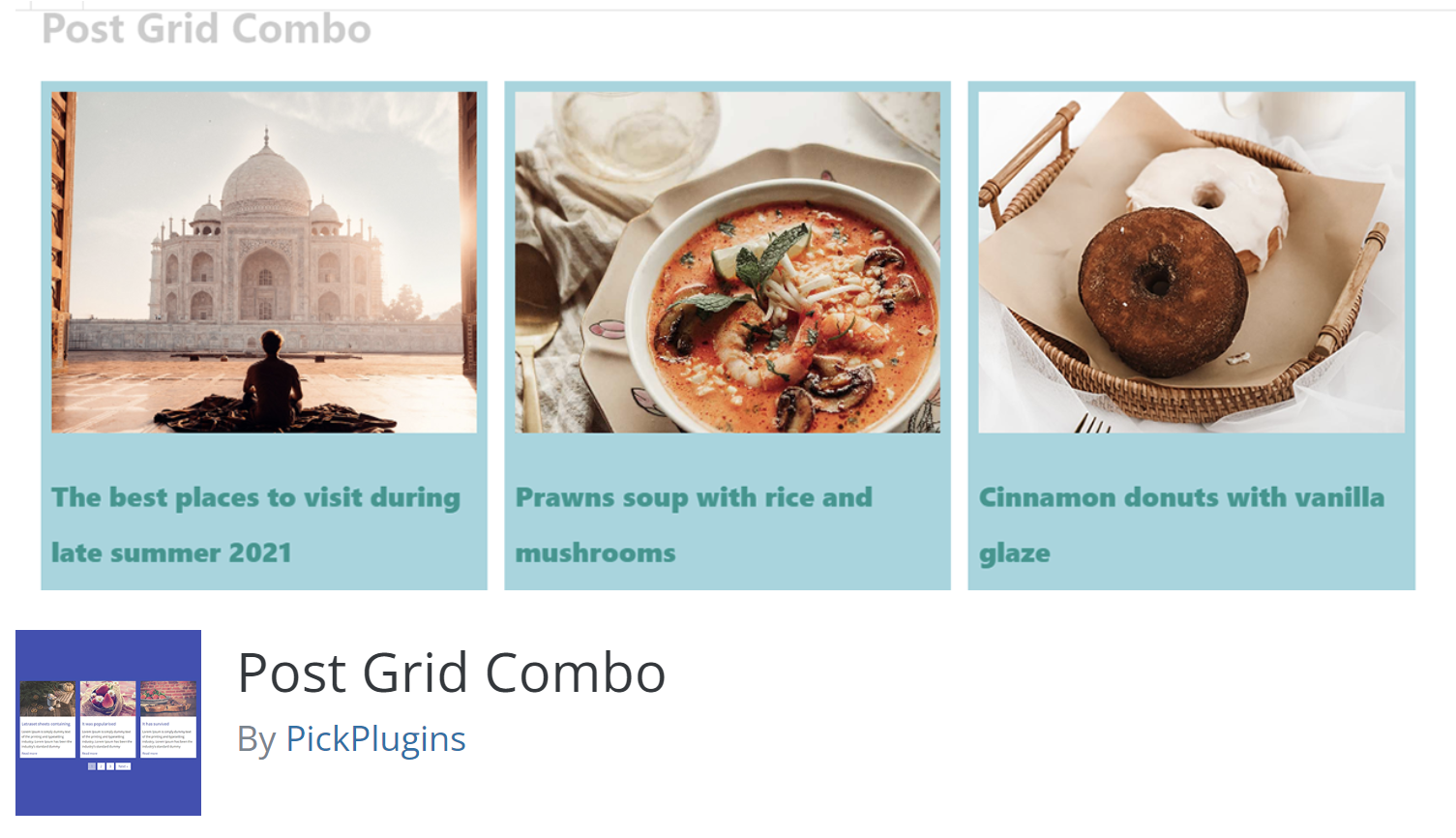 FancyPost – Best Ultimate Post Block, Post Grid, Layouts, Carousel