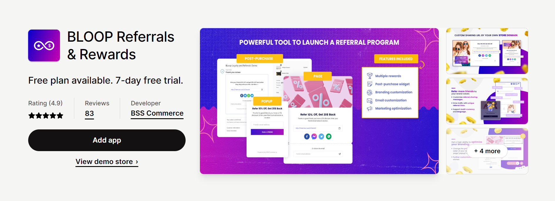 BLoop Rewards & Referrals 