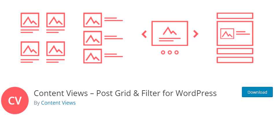 content views wordpress plugin