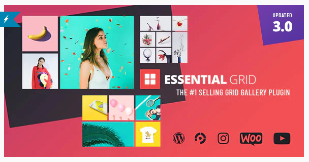 essential grid wordpress plugin