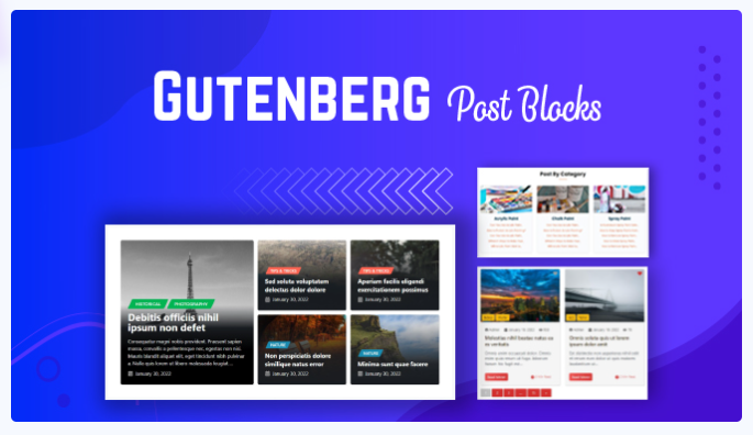 FancyPost – Best Ultimate Post Block, Post Grid, Layouts, Carousel