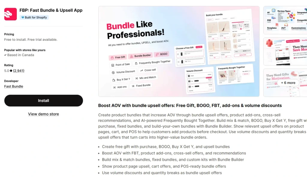 Fast Bundle Shopify app Fast Bundle Shopify app