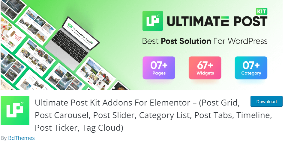 ultimate post kit 