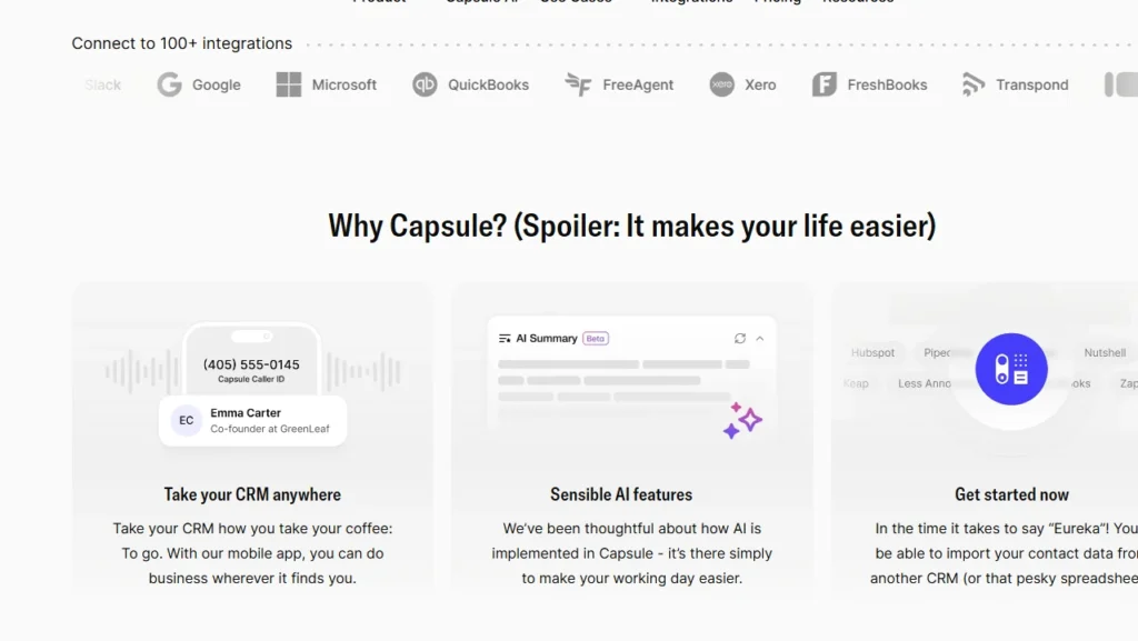 Capsule CRM for Shopify Capsule CRM for Shopify
