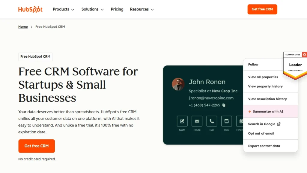 Hubspot CRM for Shopify Hubspot CRM for Shopify