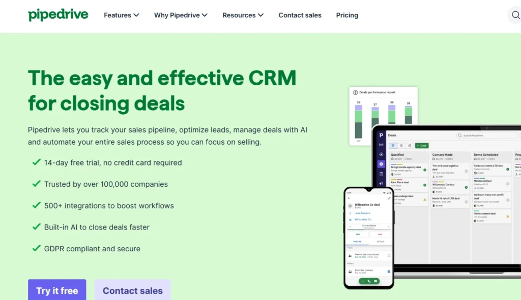 Pipedrive CRM for Shopify Pipedrive CRM for Shopify